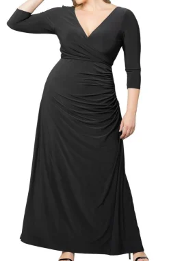 Gala Glam Evening Gown - Plus