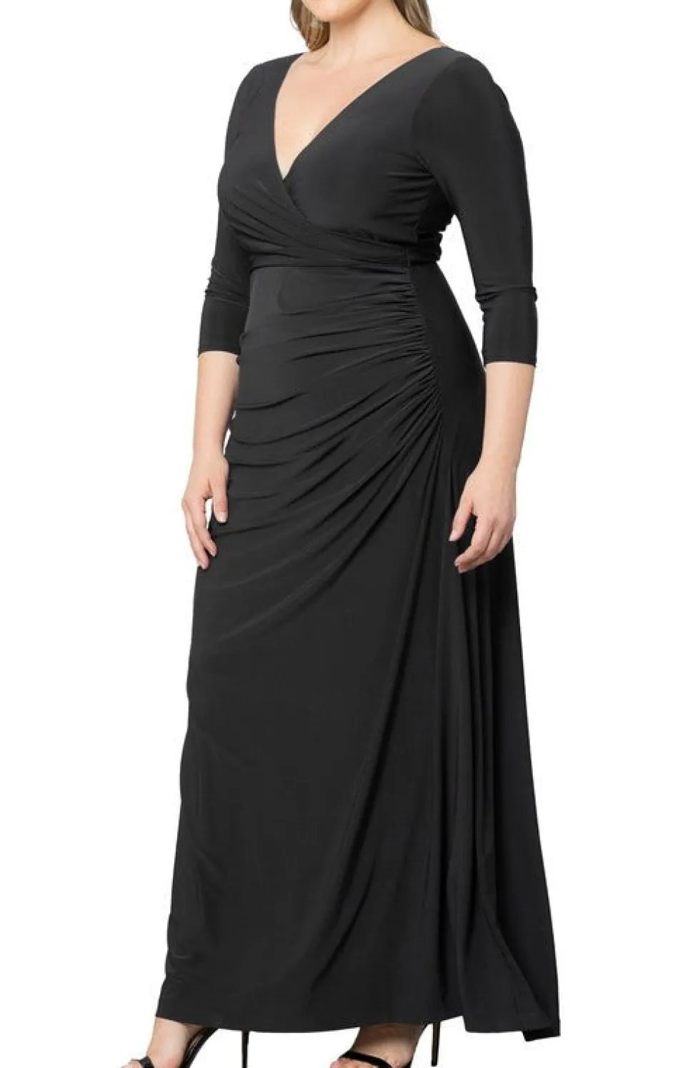Gala Glam Evening Gown - Plus