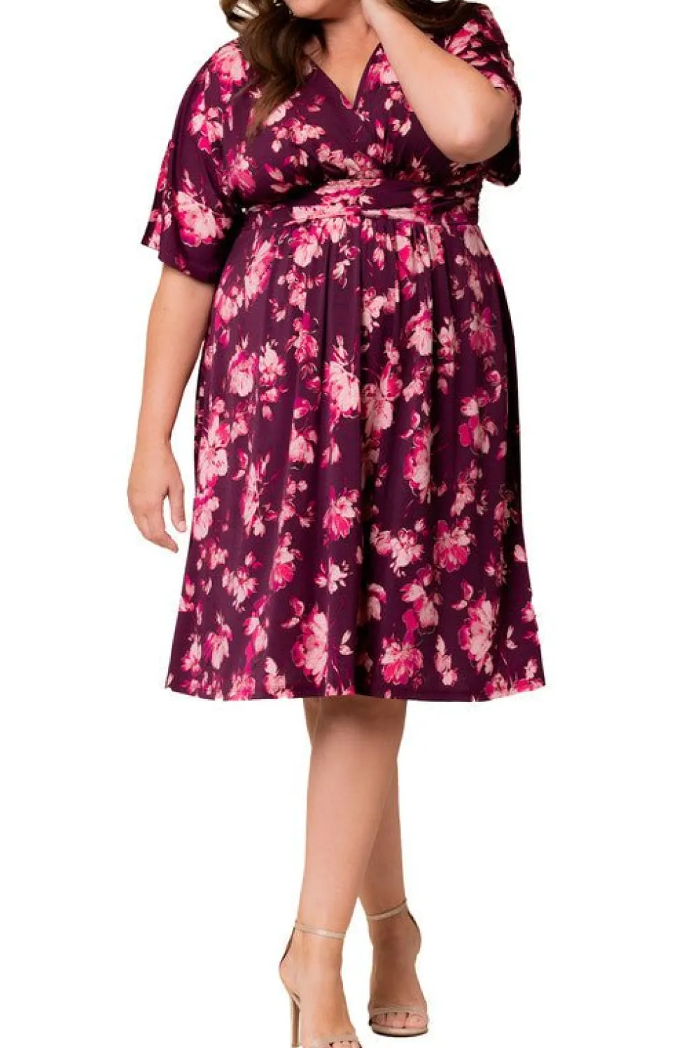 Gia Midi Dress - Plus