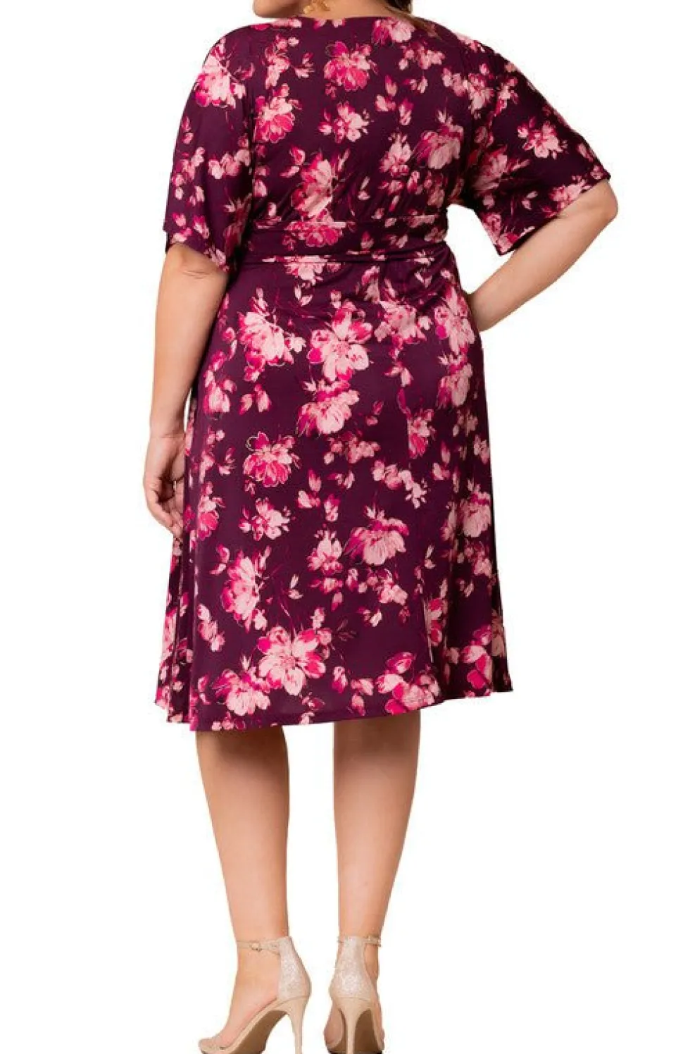 Gia Midi Dress - Plus