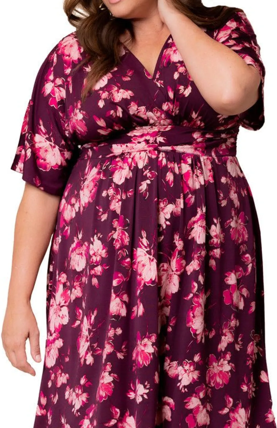 Gia Midi Dress - Plus