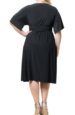 Gia Midi Dress - Plus