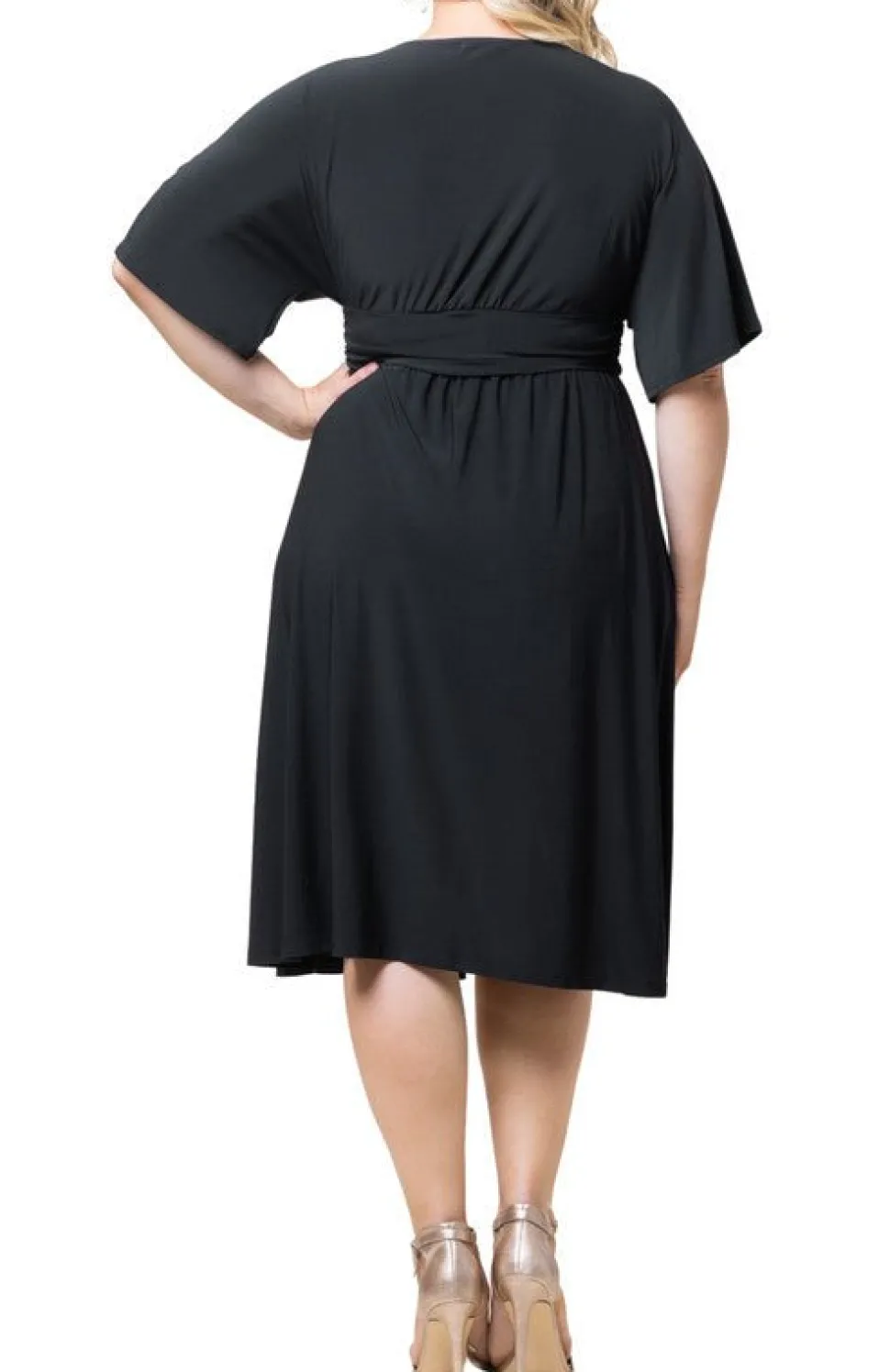 Gia Midi Dress - Plus