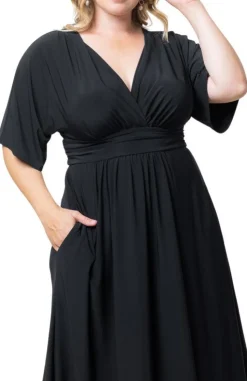 Gia Midi Dress - Plus