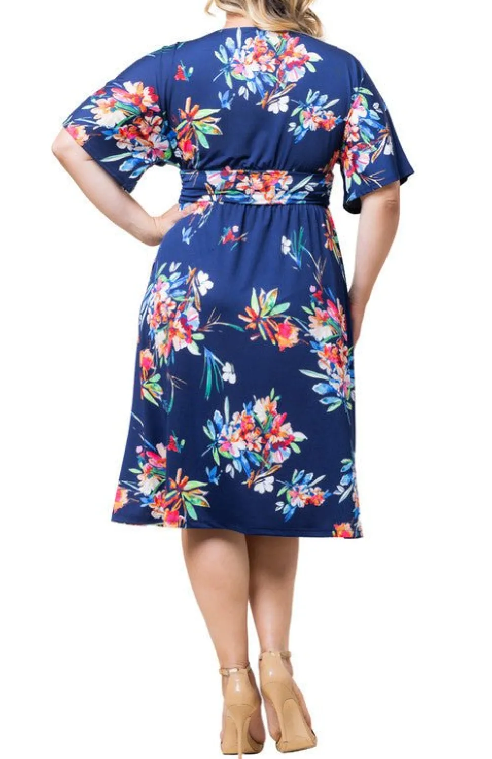 Gia Midi Dress - Plus