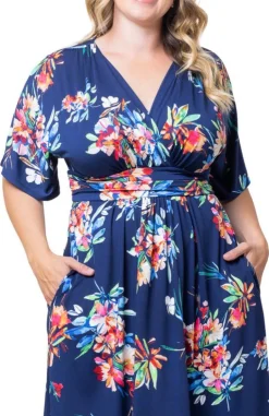 Gia Midi Dress - Plus