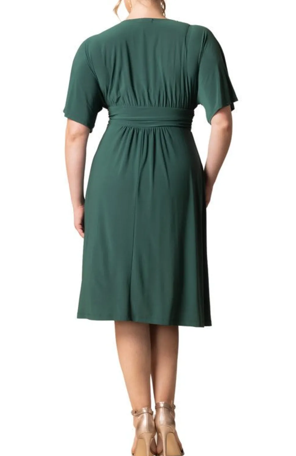 Gia Midi Dress - Plus