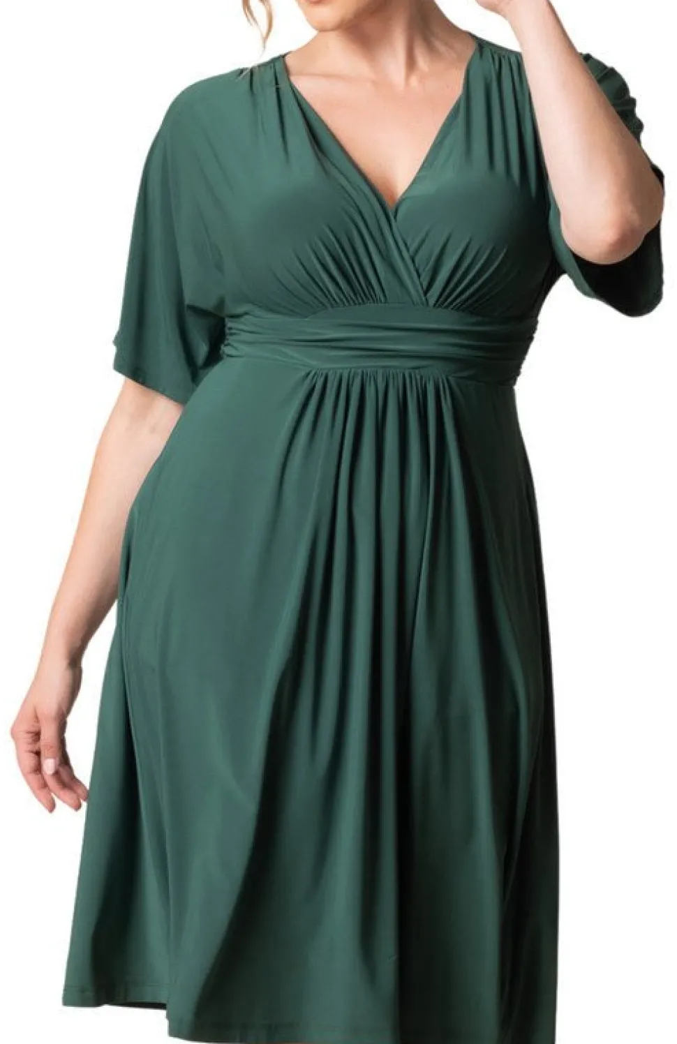 Gia Midi Dress - Plus