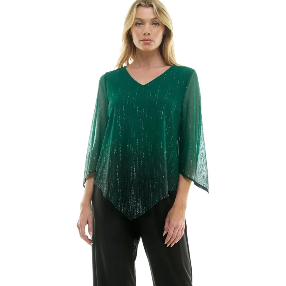 Hanky Hem Pant Set