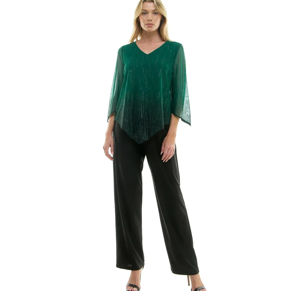 Hanky Hem Pant Set