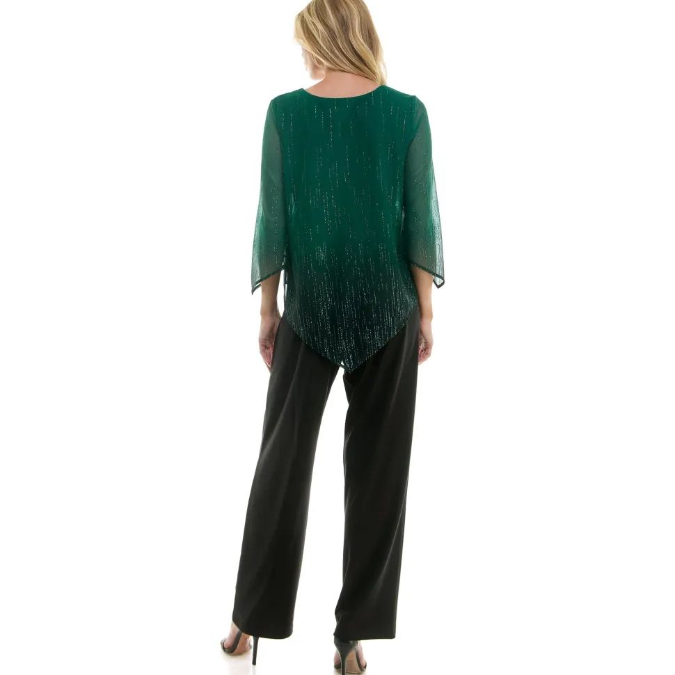 Hanky Hem Pant Set