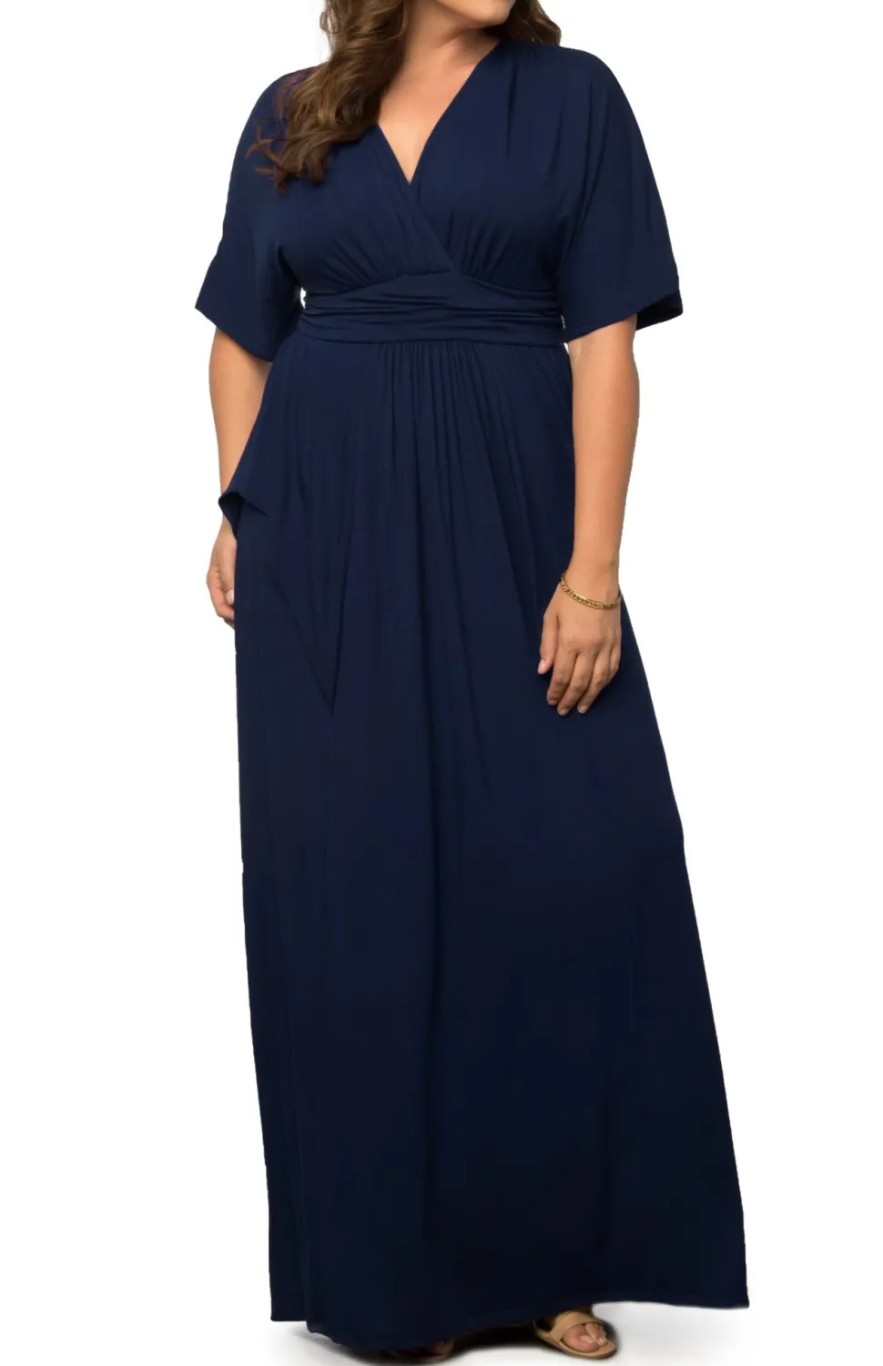 Indie Flair Maxi Dress - Plus
