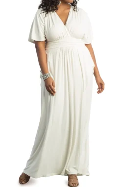 Indie Flair Maxi Dress - Plus