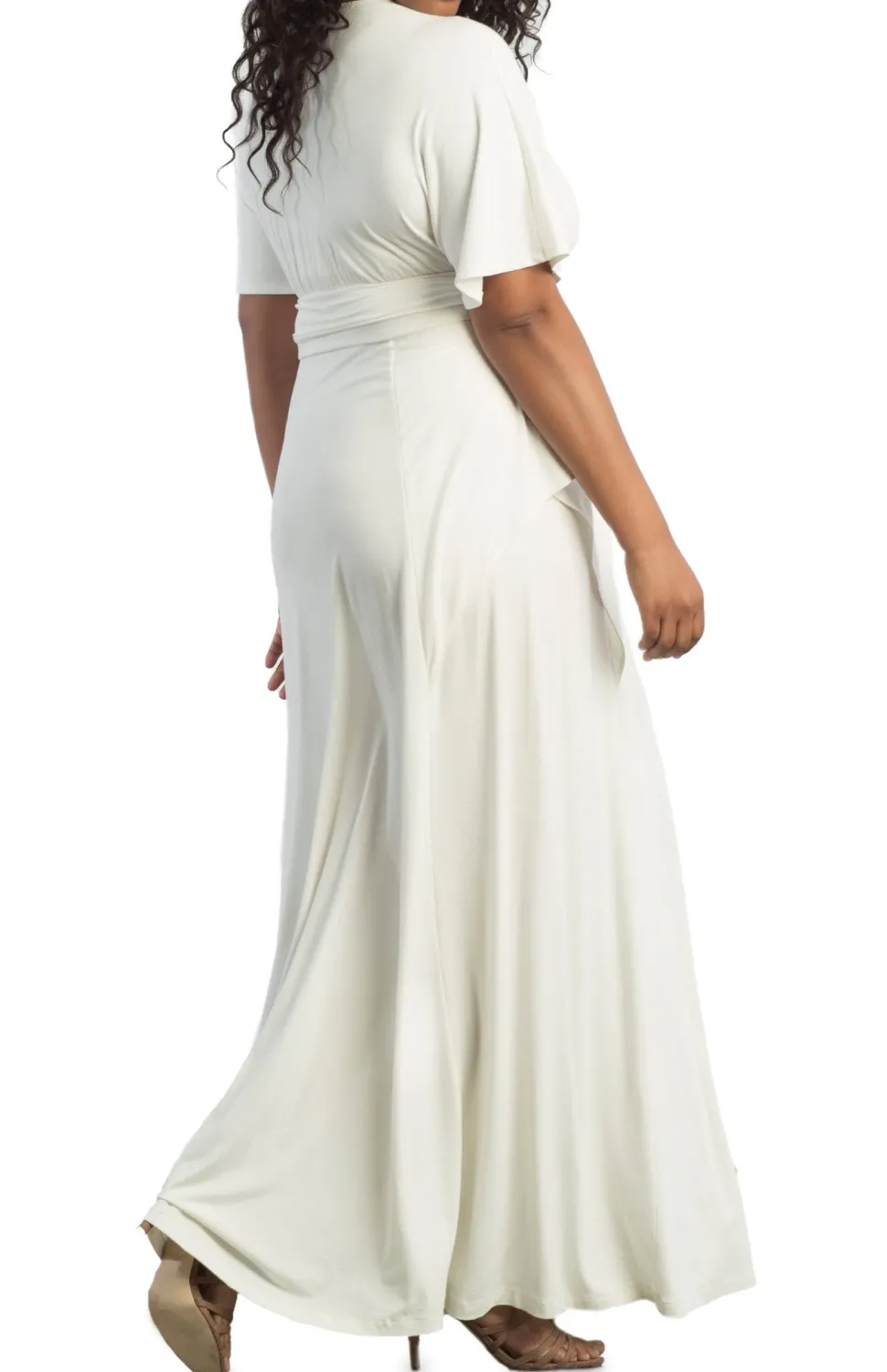 Indie Flair Maxi Dress - Plus