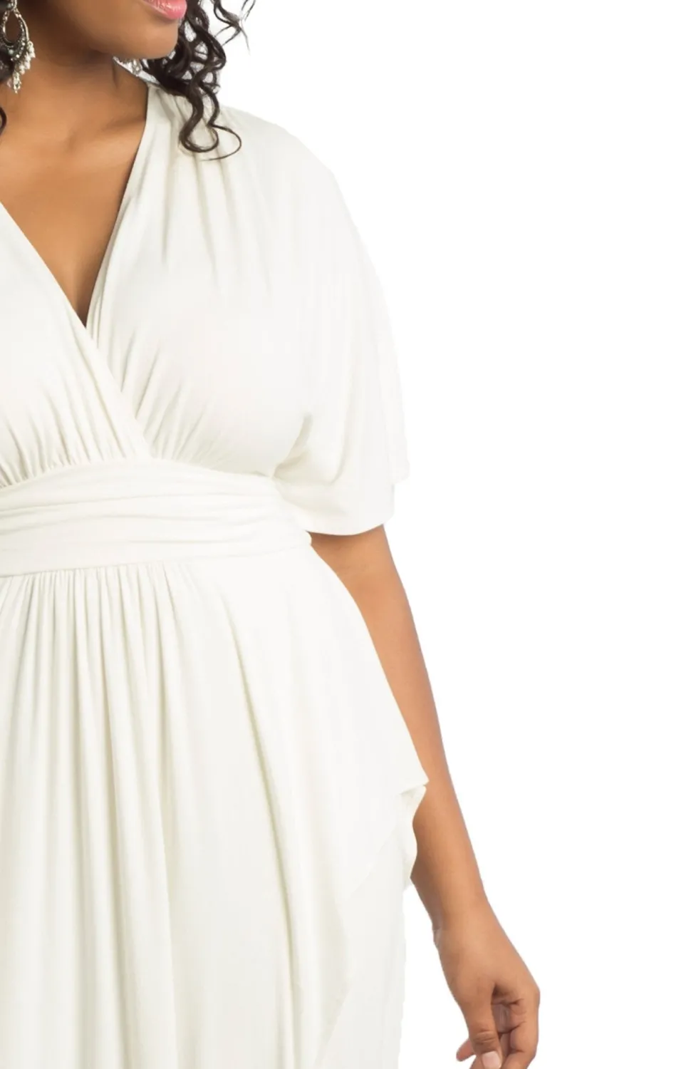 Indie Flair Maxi Dress - Plus