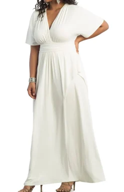 Indie Flair Maxi Dress - Plus