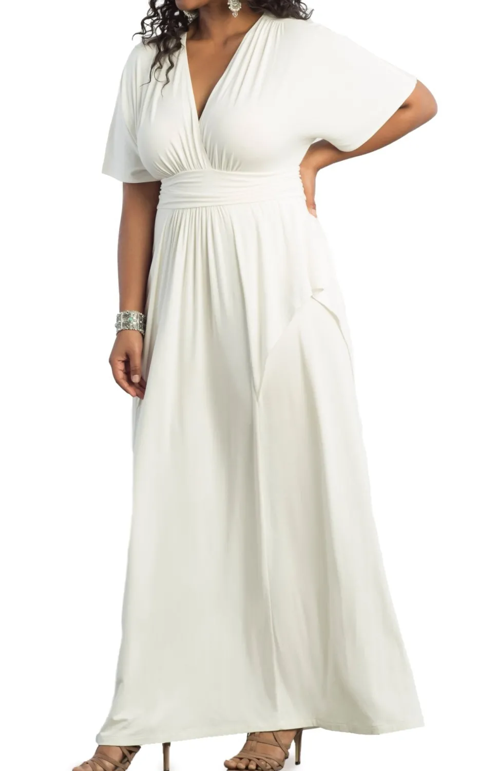Indie Flair Maxi Dress - Plus