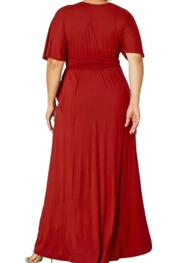Indie Flair Maxi Dress - Plus