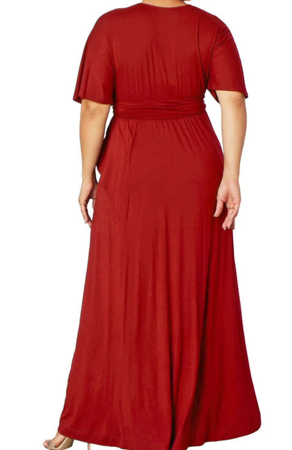 Indie Flair Maxi Dress - Plus