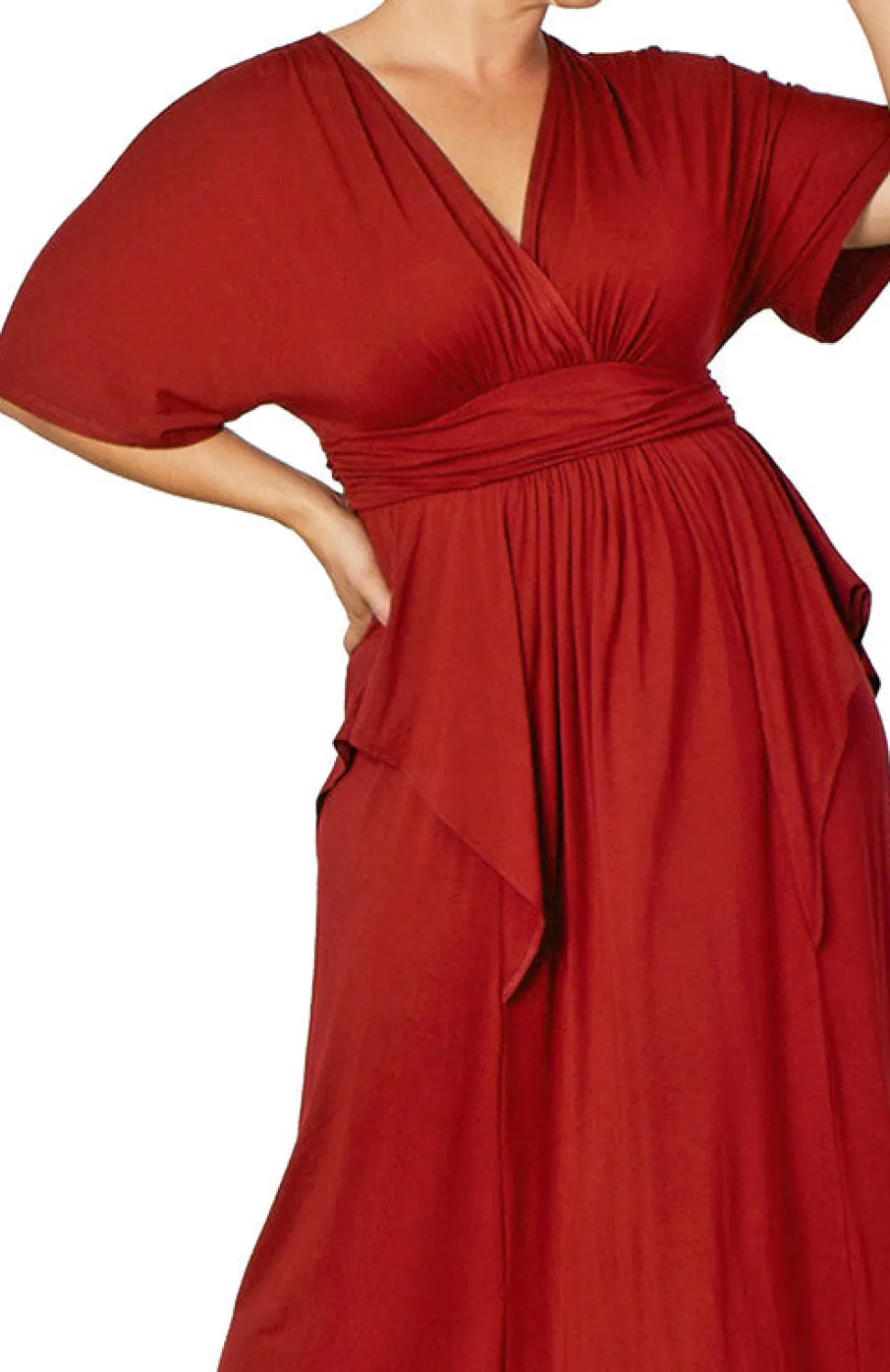 Indie Flair Maxi Dress - Plus