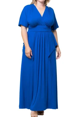 Indie Flair Maxi Dress - Plus