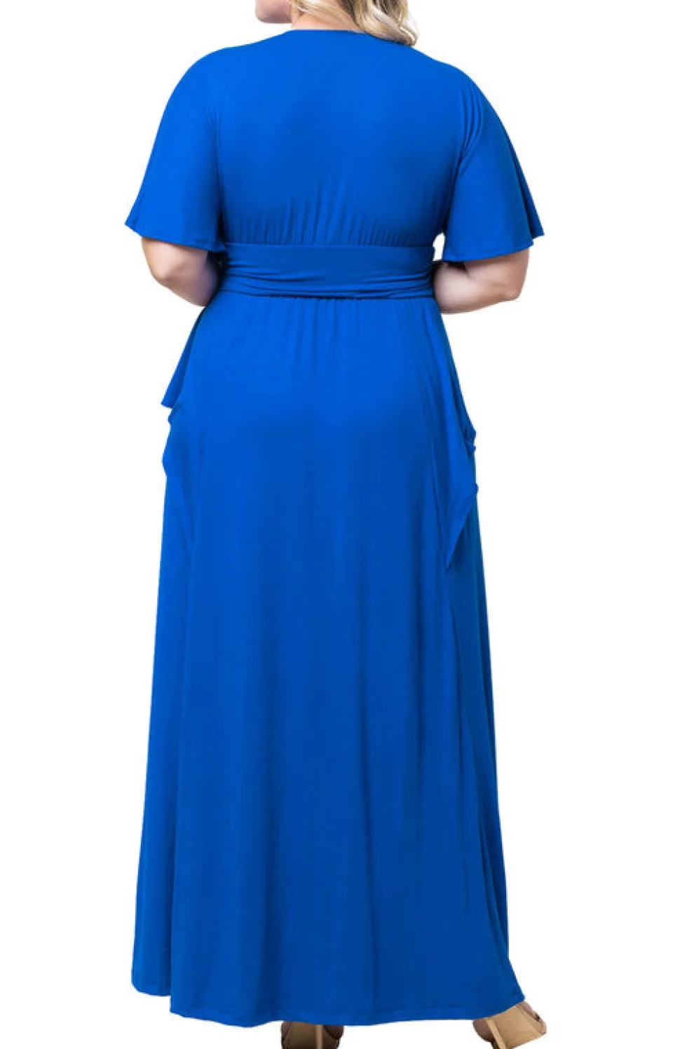 Indie Flair Maxi Dress - Plus