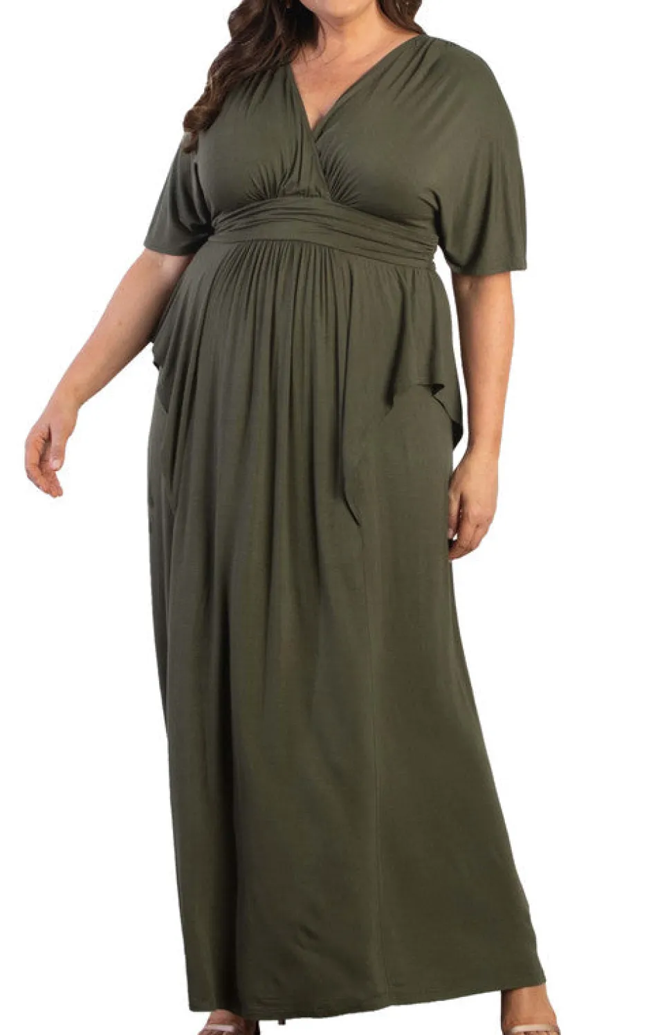 Indie Flair Maxi Dress - Plus