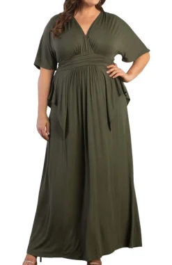 Indie Flair Maxi Dress - Plus