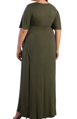 Indie Flair Maxi Dress - Plus