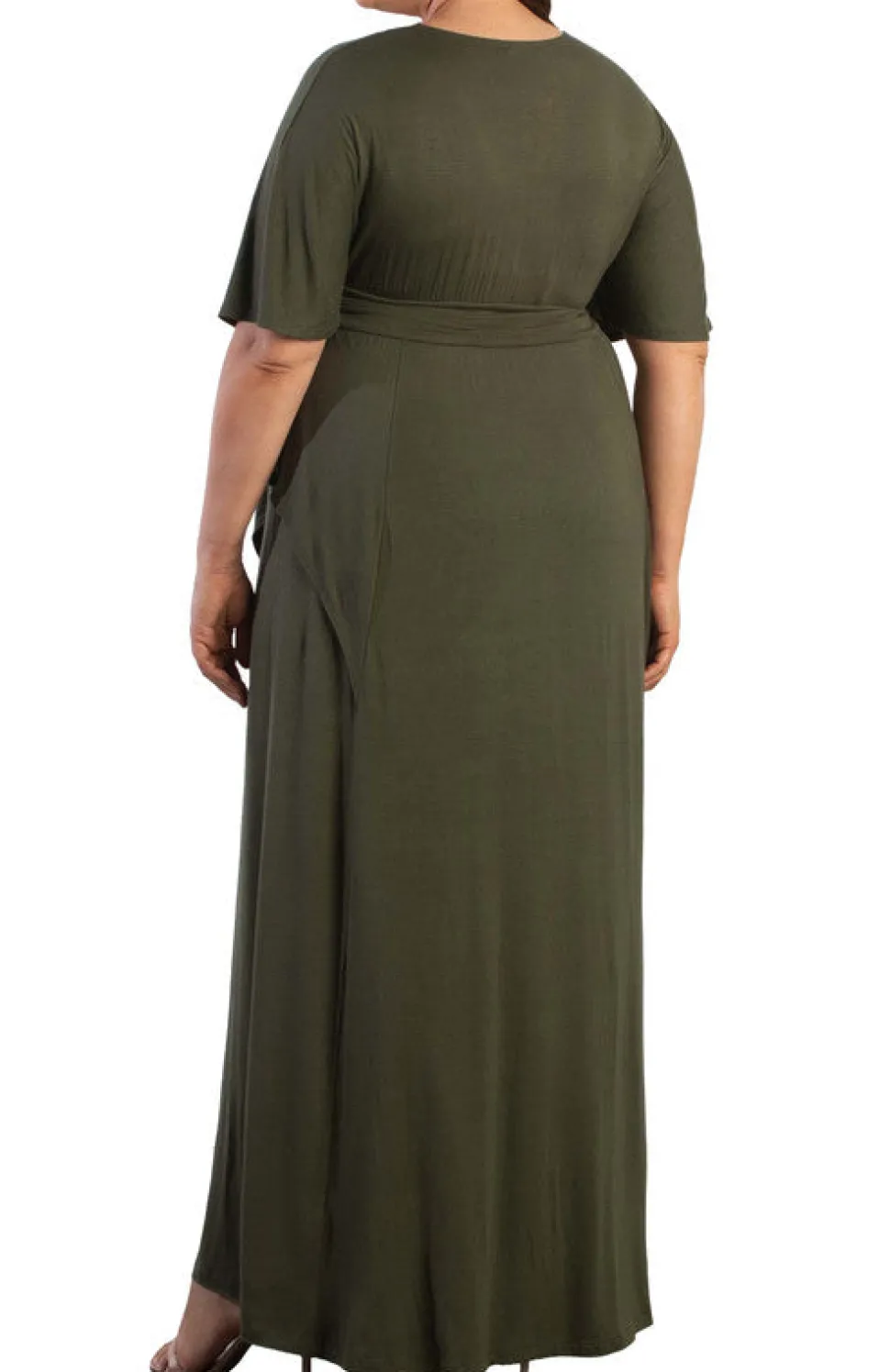 Indie Flair Maxi Dress - Plus