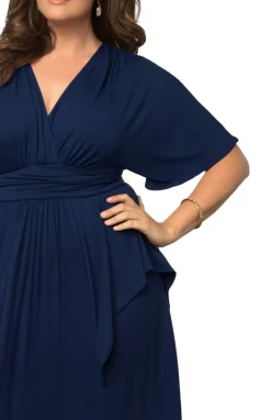 Indie Flair Maxi Dress - Plus