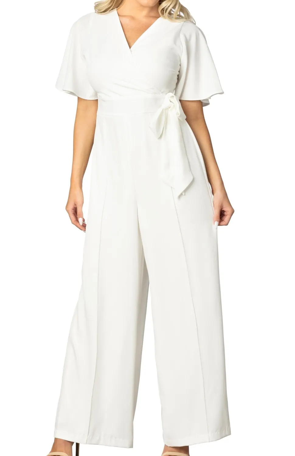 Karina Crepe Jumpsuit