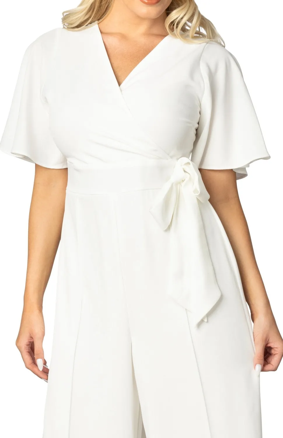 Karina Crepe Jumpsuit
