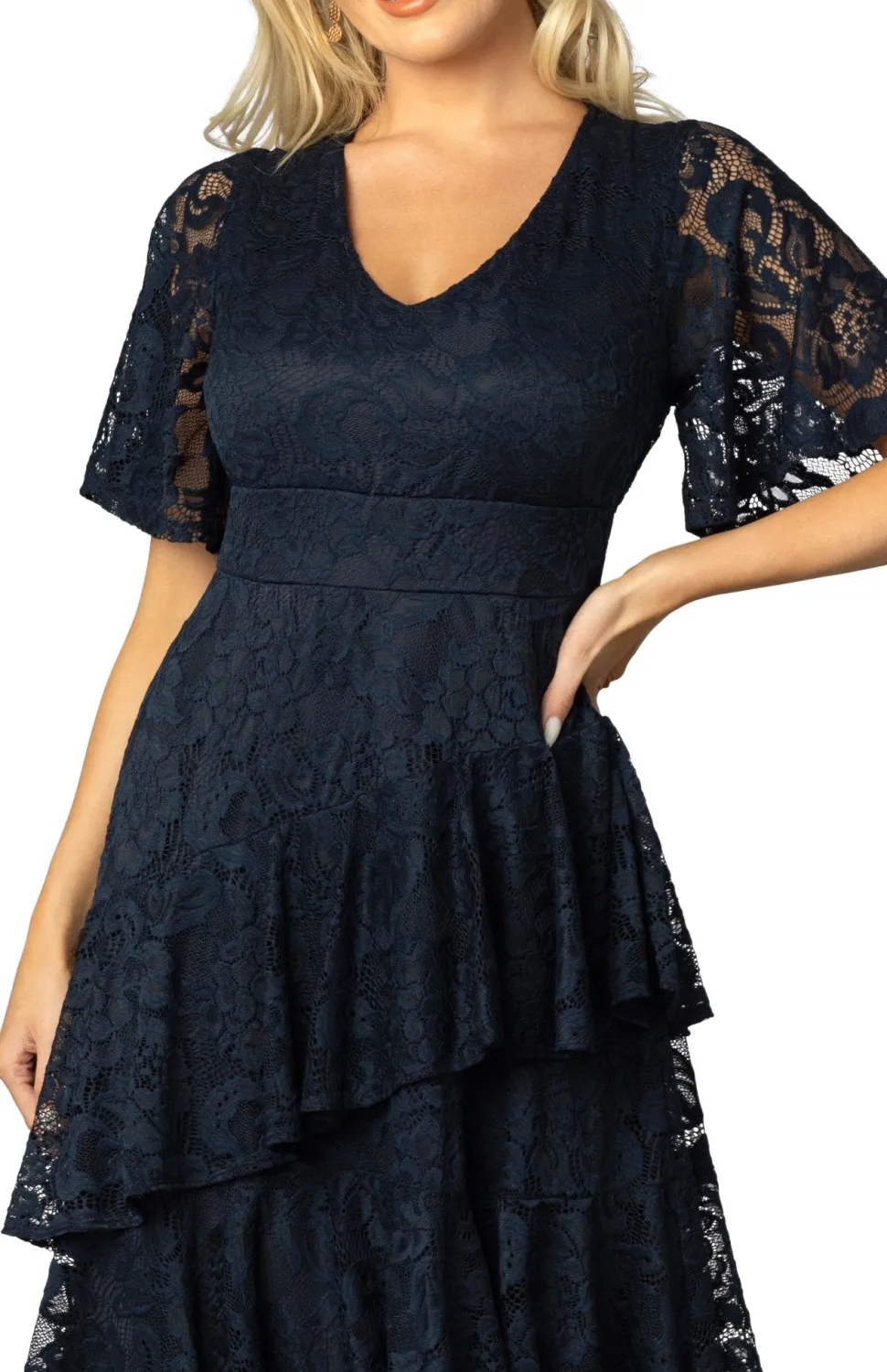 Lace Affair Cocktail Dress