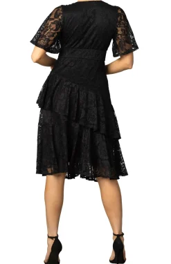 Lace Affair Cocktail Dress