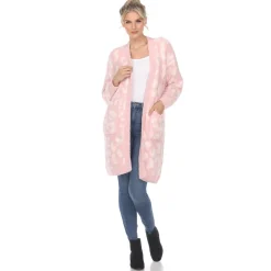 Leopard Print Open Front Cardigan