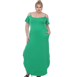 Lexi' Maxi Dress - Plus
