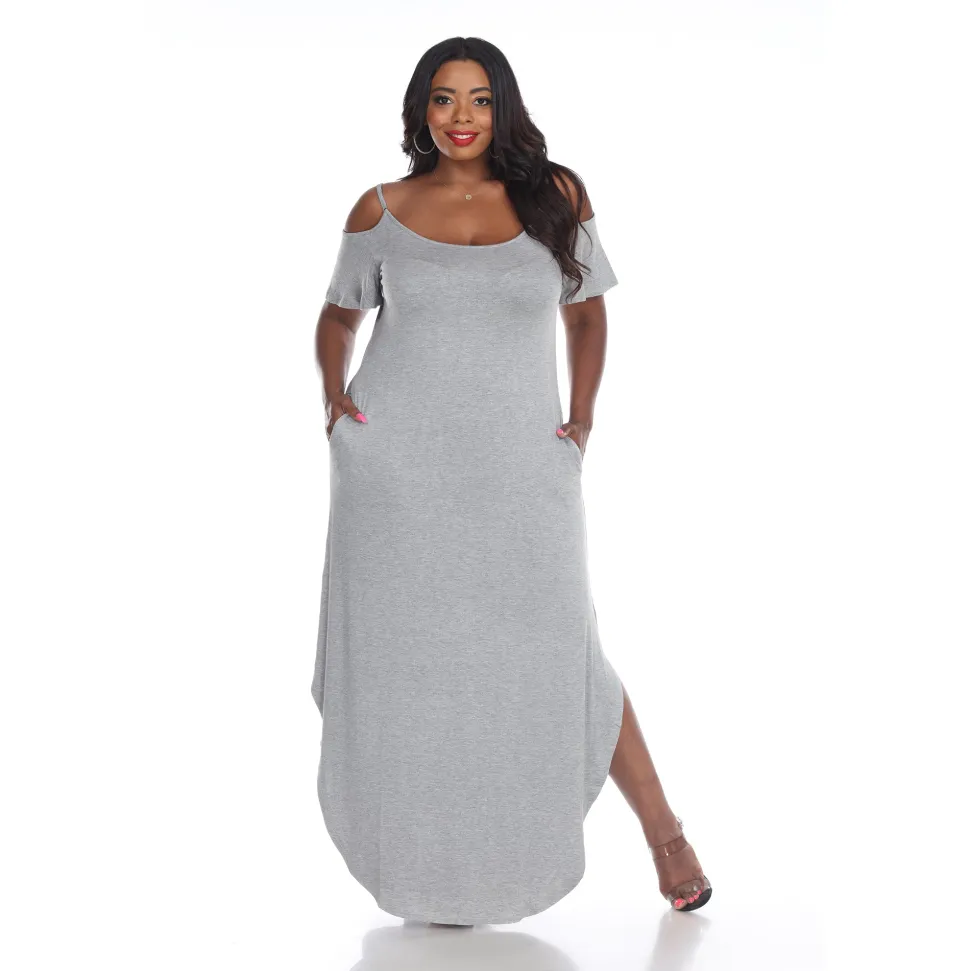 Lexi' Maxi Dress - Plus