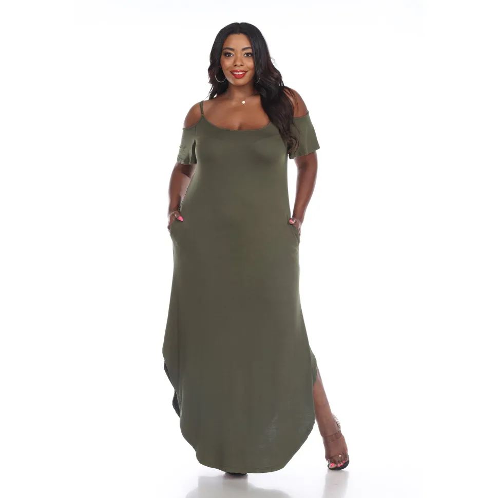 Lexi' Maxi Dress - Plus