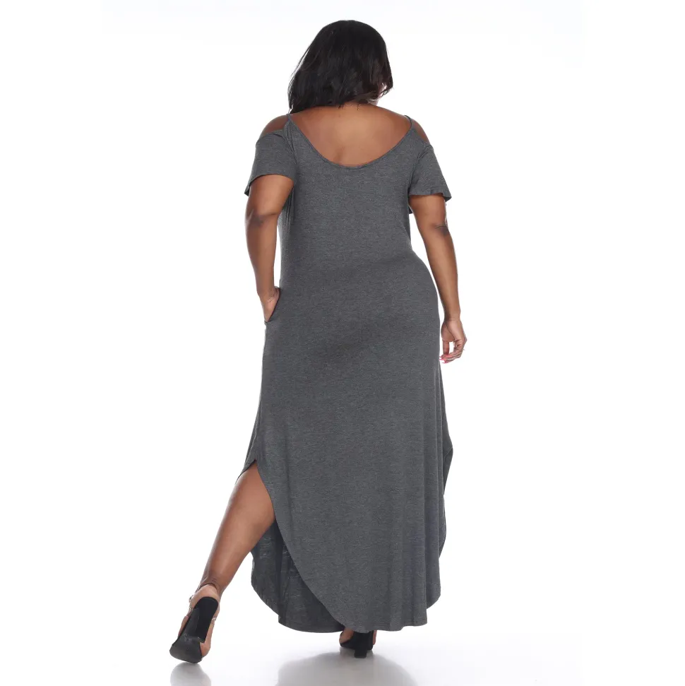 Lexi' Maxi Dress - Plus