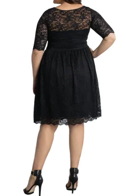 Luna Lace Dress - Plus