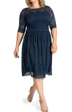 Luna Lace Dress - Plus