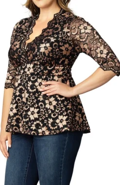Luxe Lace Top - Plus