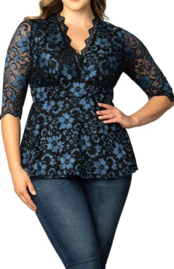 Luxe Lace Top - Plus
