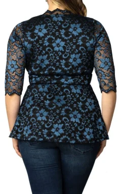 Luxe Lace Top - Plus
