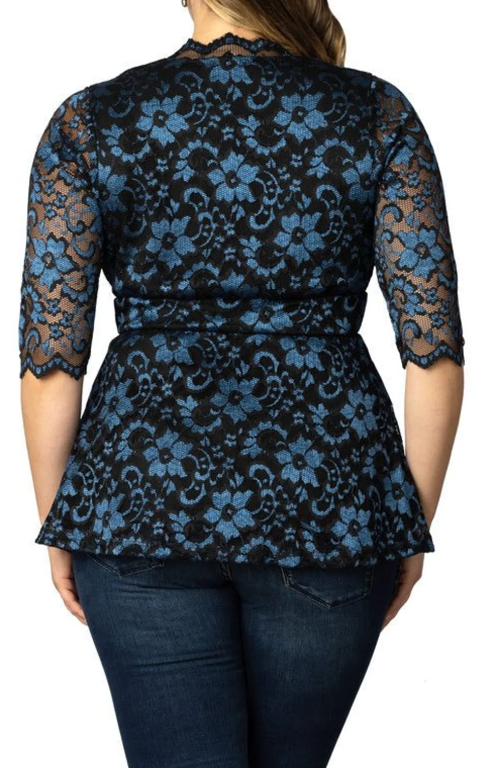 Luxe Lace Top - Plus