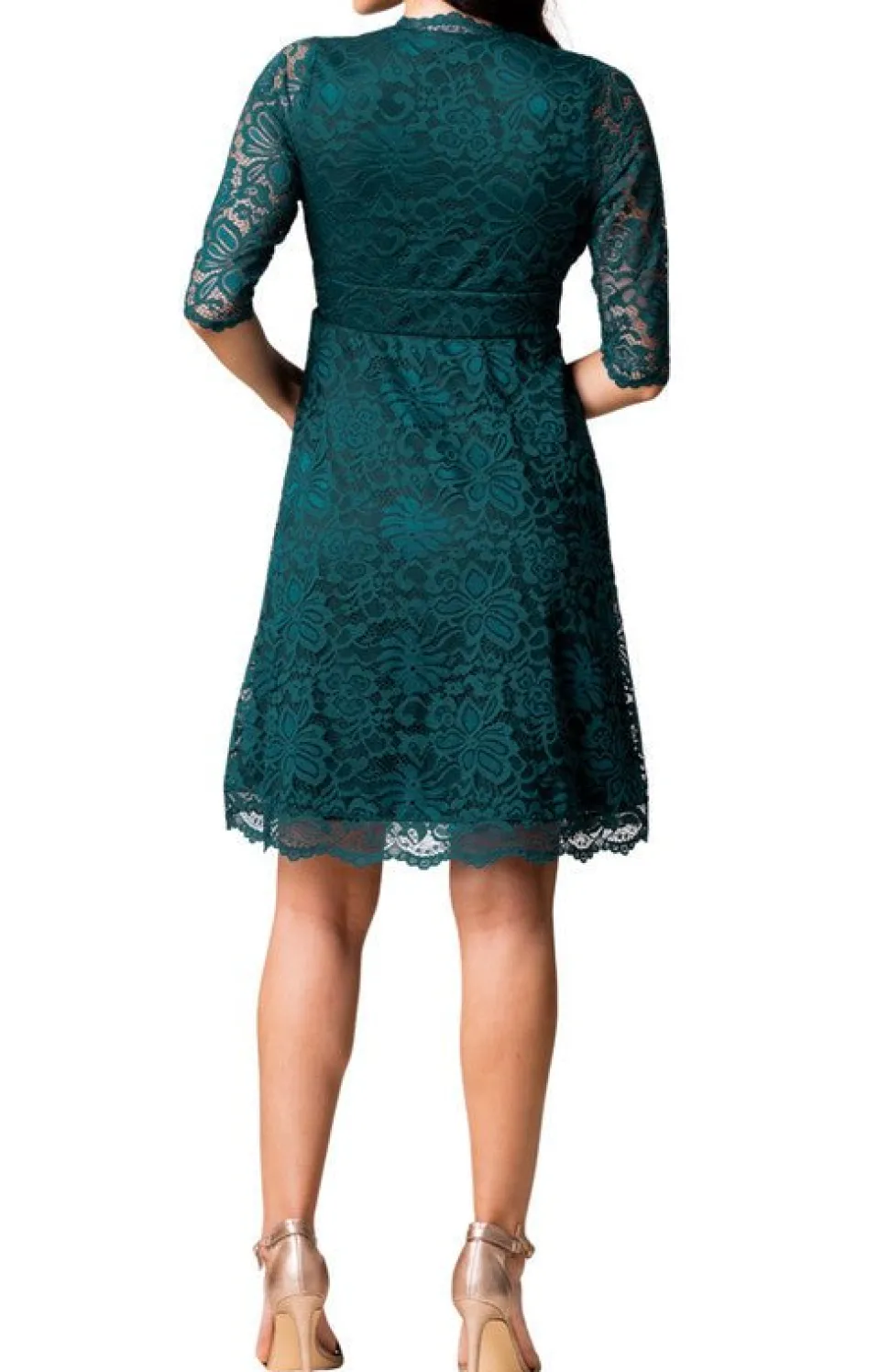 Mademoiselle Lace Cocktail Dress