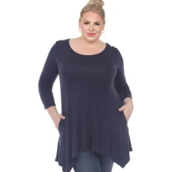 Makayla Tunic Top - Plus