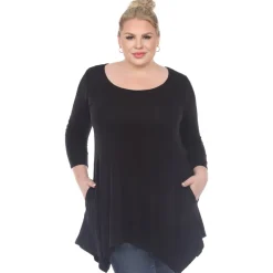Makayla Tunic Top - Plus