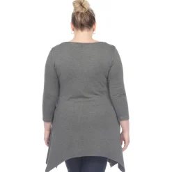Makayla Tunic Top - Plus